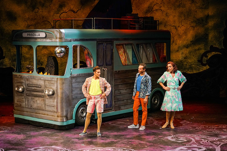 The Adventures of Priscilla, Queen of the Desert review Life's a