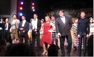 cast at curtain call