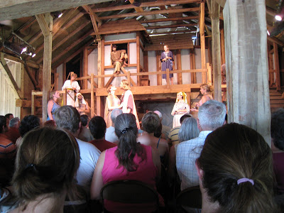 the barn, in performance