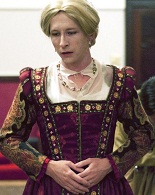 Brock England as Queen Margaret (photo: Kristen Krzesniewski)