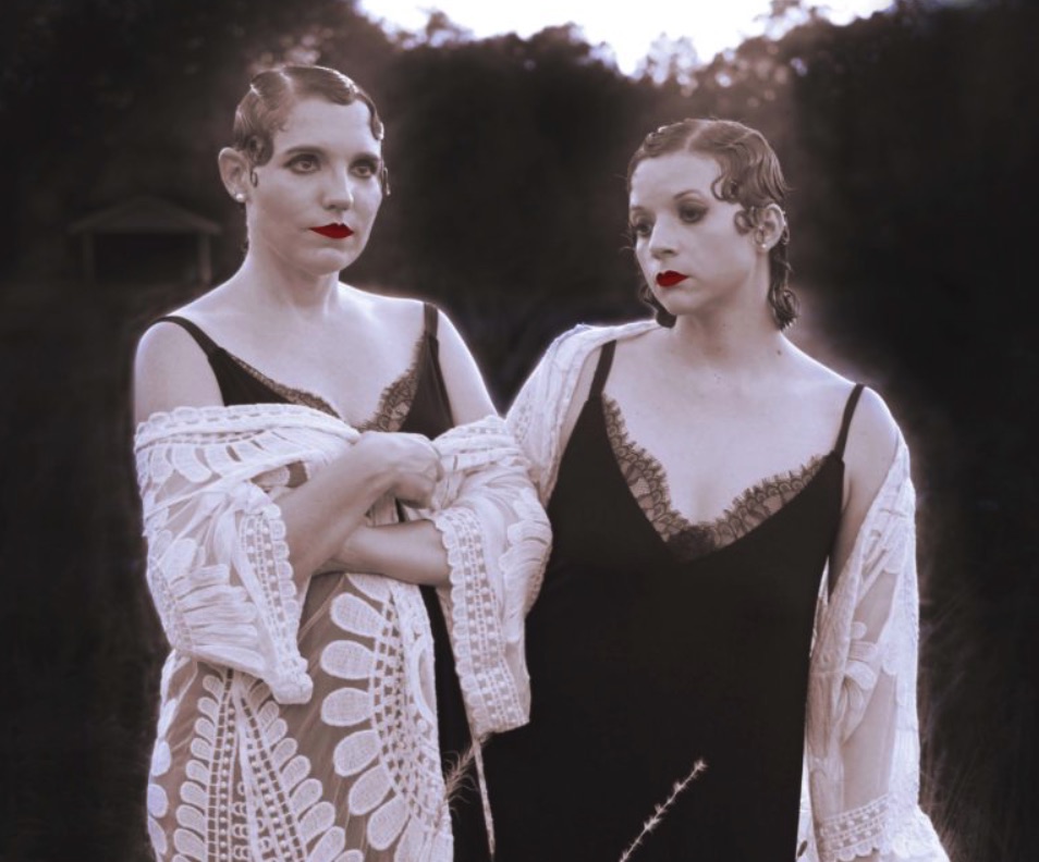 Ann Pittman Zárate, Sarah Zeringue (photo by Rod Machen)