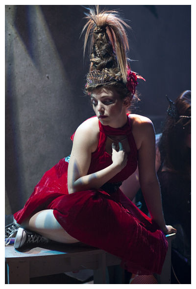 Julia Lorenz as Princess Briar Rose (photo: Kimberley Mead)