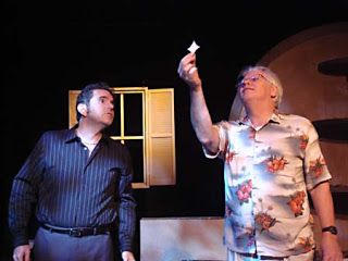 Douglas Taylor, Garry Peters (ALT photo)