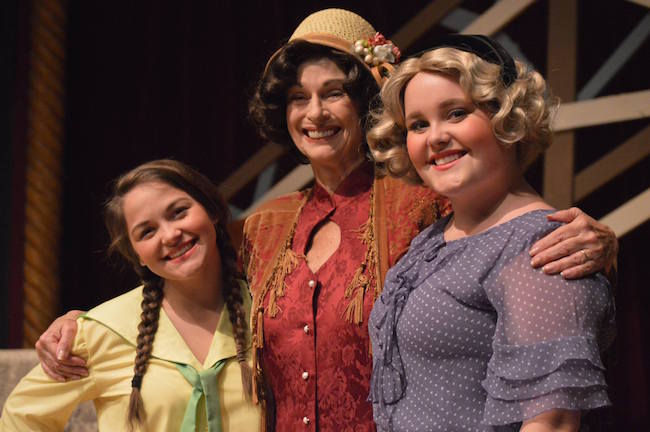 Maddison Welvaert, Judith Laird, Lauren Hartwick (photo: GBT)