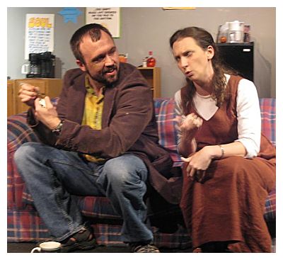 Travis Holmes, Emily Abrams (ALT photo)