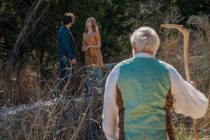 Hunter Wulff, Grace Lamberson, Allan Ross (photo by Siggi Ragnar)