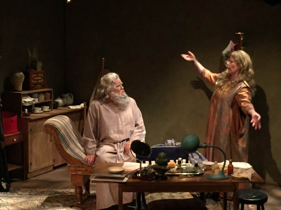 Performance Photos The Dresser By Ronald Harwood Different