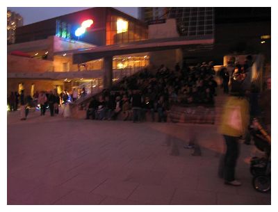 (view from stage to spectators on City Hall steps) (ALT photo)