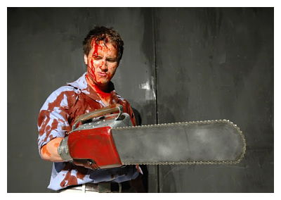 David Gallagher as Ash (photo: Doctuh Mistuh)