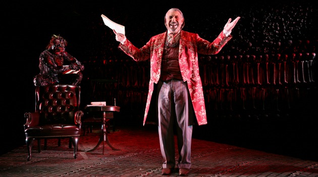 Review The Screwtape Letters By Touring Company Ctx Live Theatre