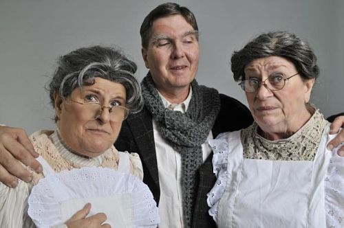 Karen Jambon, Stephen Fay, Jennifer Underwood (photo: Bret Brookshire)