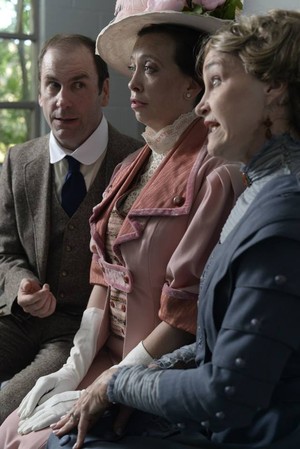 Thomas Chamberlain, Amy Lewis, Bobby Oliver (photo: Brett Brookshire)