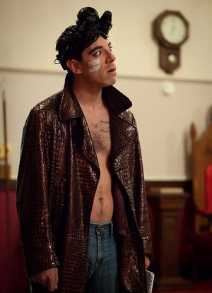 Joseph Garlock as Shakebag (photo: Kimberley Mead)
